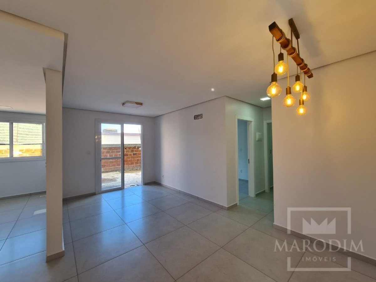 Apartamento com 68m², 2 dormitórios, Nao suíte, 1 vaga, no bairro Bosque em Marau