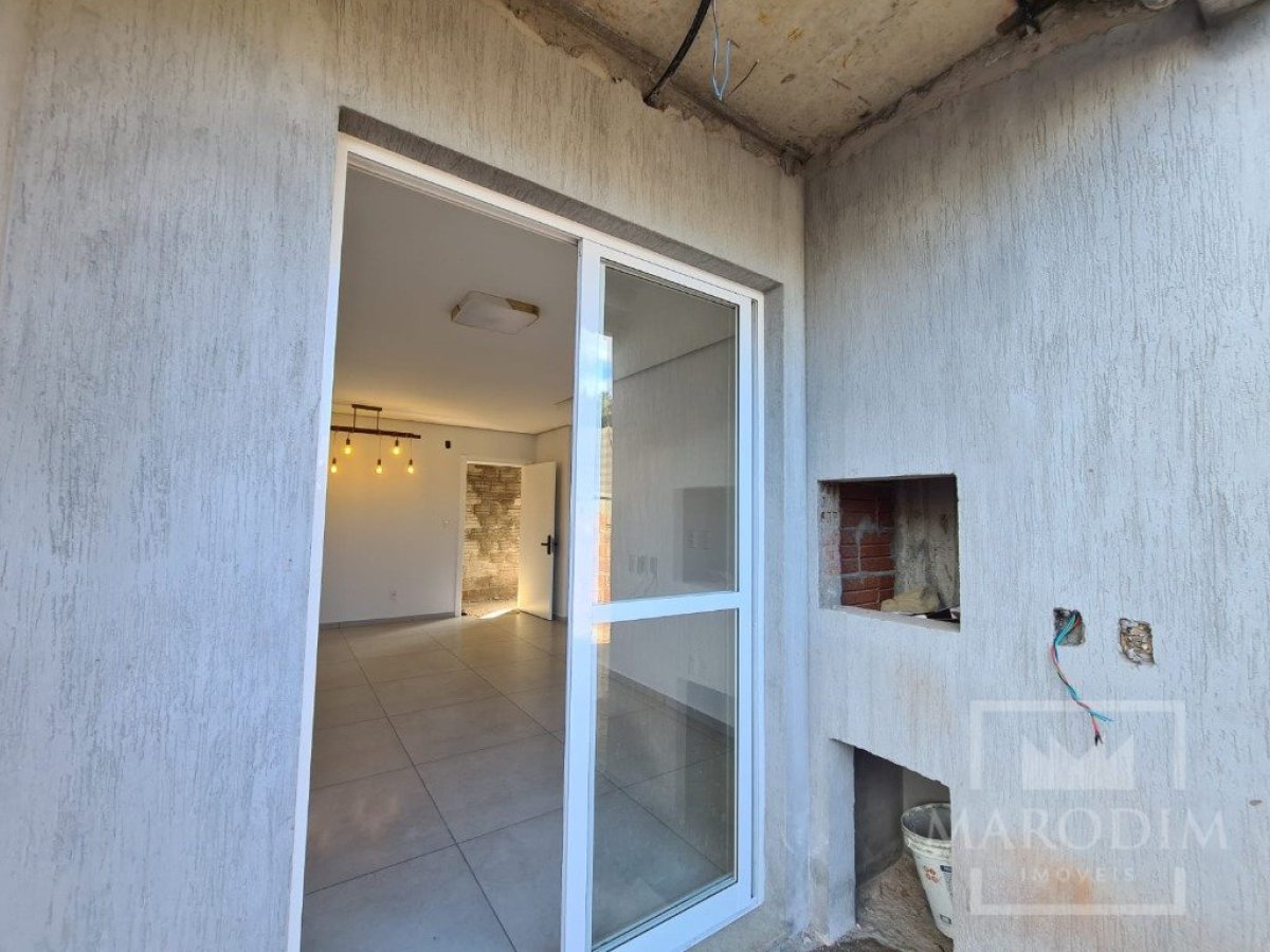 Apartamento com 68m², 2 dormitórios, Nao suíte, 1 vaga, no bairro Bosque em Marau