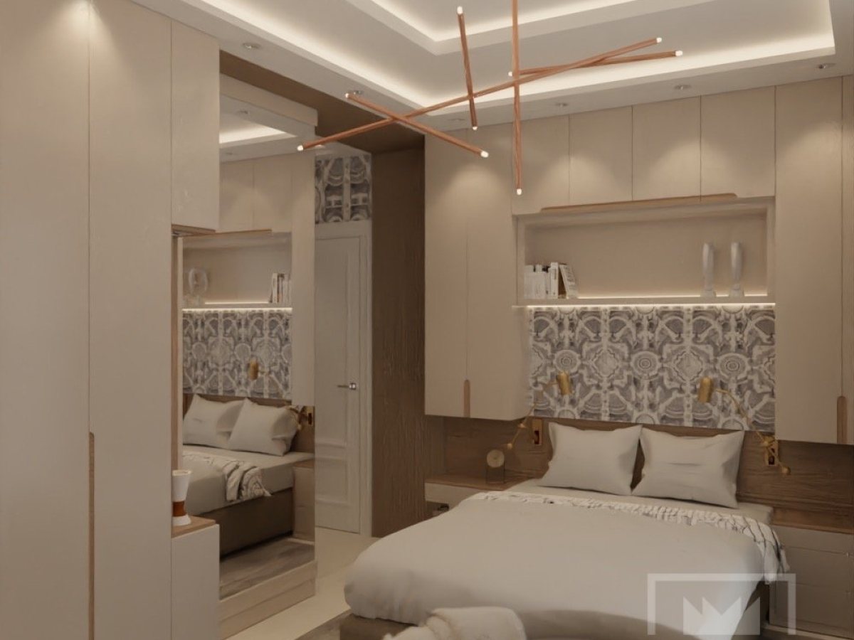 Apartamento com 66m², 2 dormitórios, Nao suíte, 1 vaga, no bairro Bosque em Marau