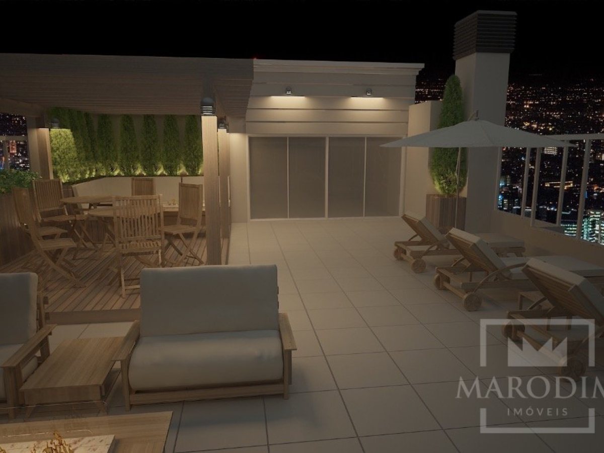 Apartamento com 67m², 2 dormitórios, Nao suíte, 1 vaga, no bairro Bosque em Marau