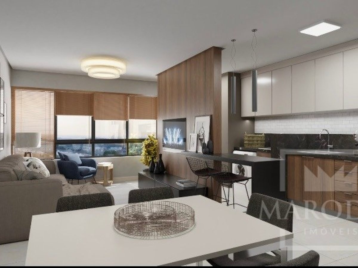 Apartamento com 66m², 2 dormitórios, Nao suíte, 1 vaga, no bairro Centro em Marau