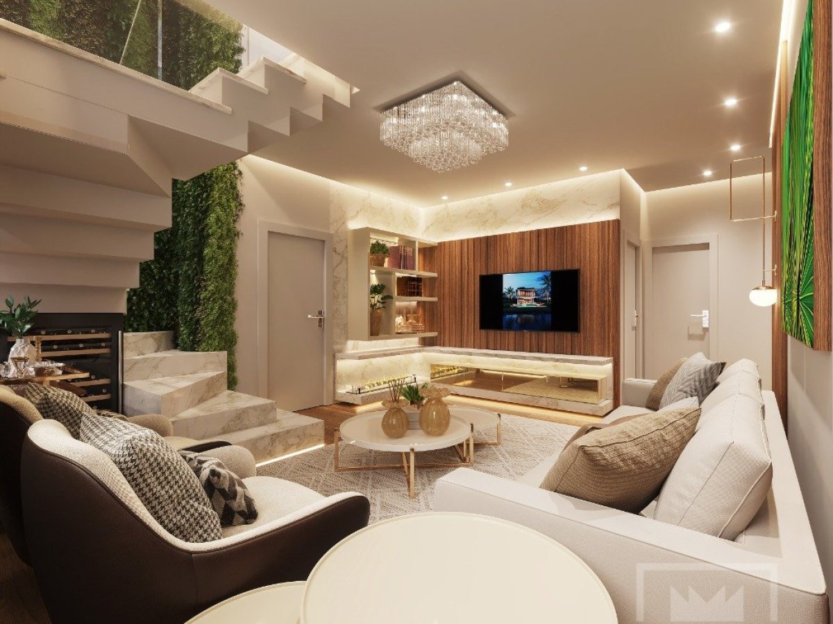 Cobertura com 167m², 3 dormitórios, Sim suíte, 2 vagas, no bairro Centro em Marau