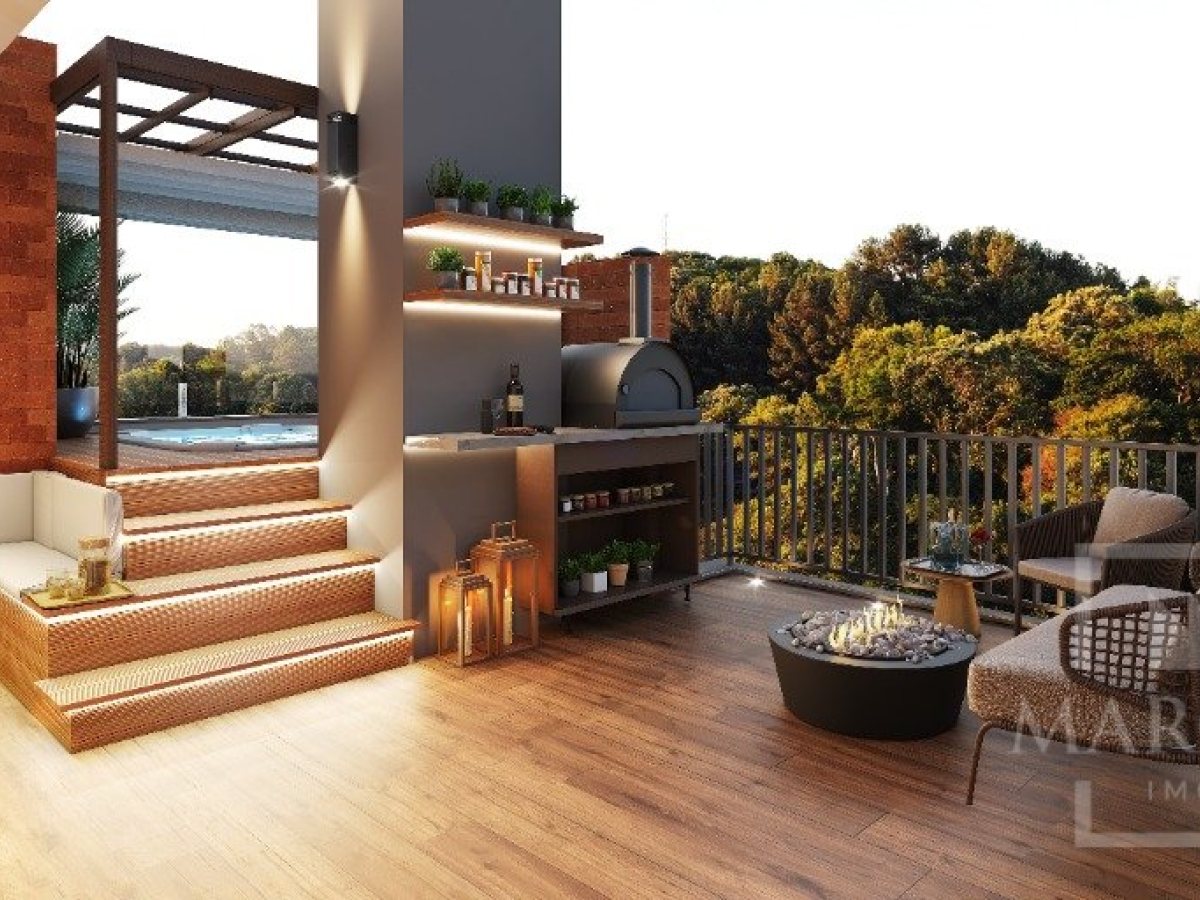 Cobertura com 167m², 3 dormitórios, Sim suíte, 2 vagas, no bairro Centro em Marau