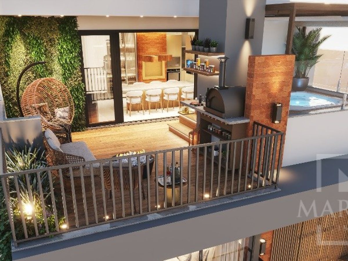 Cobertura com 167m², 3 dormitórios, Sim suíte, 2 vagas, no bairro Centro em Marau