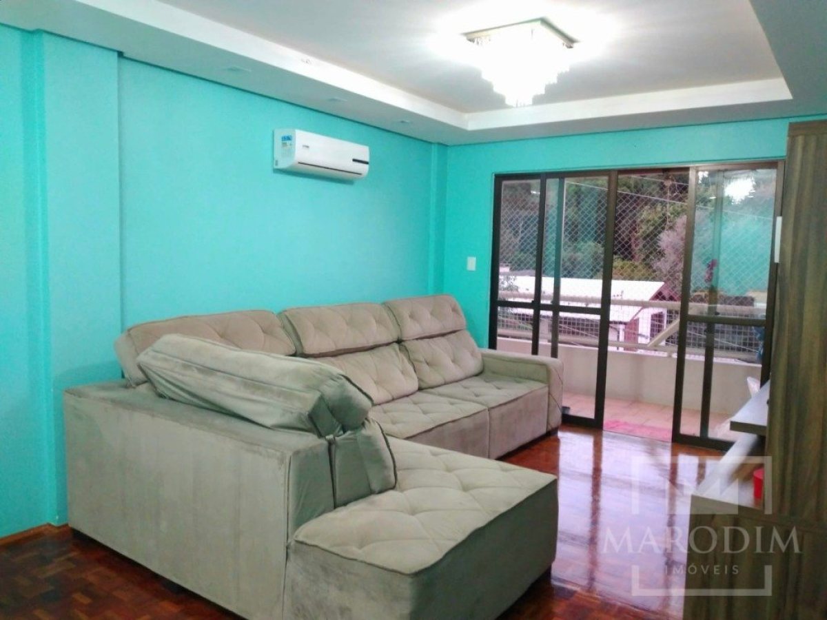 Apartamento com 118m², 3 dormitórios, Nao suíte, 1 vaga, no bairro Centro em Marau