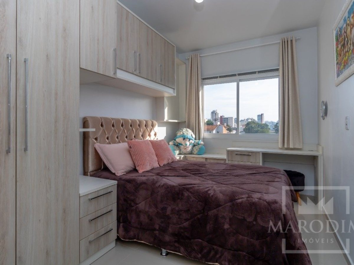 Apartamento com 112m², 3 dormitórios, Sim suíte, 2 vagas, no bairro Angela Borella em Marau