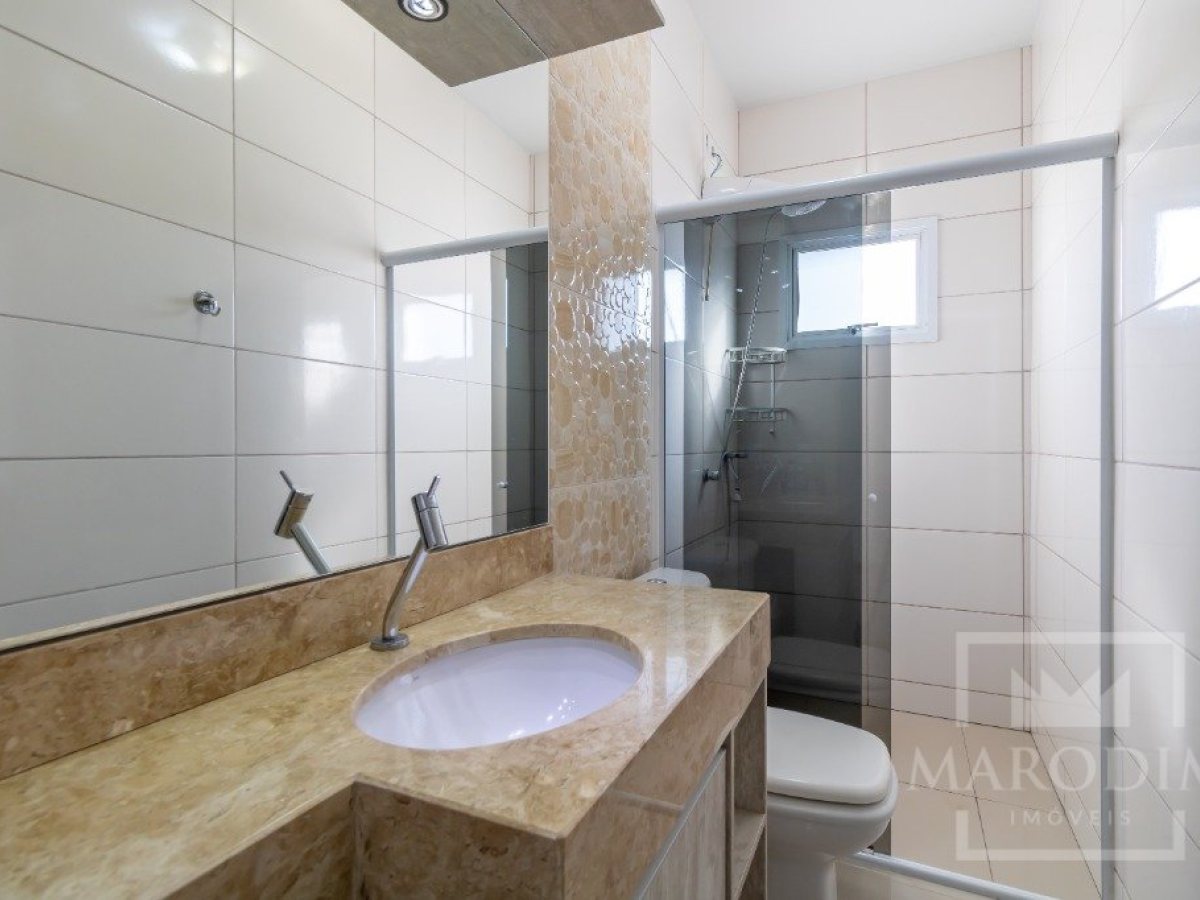 Apartamento com 112m², 3 dormitórios, Sim suíte, 2 vagas, no bairro Angela Borella em Marau