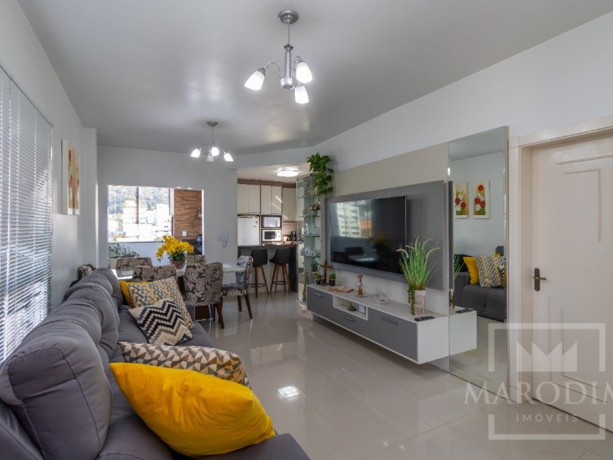 Apartamento com 112m², 3 dormitórios, Sim suíte, 2 vagas, no bairro Angela Borella em Marau