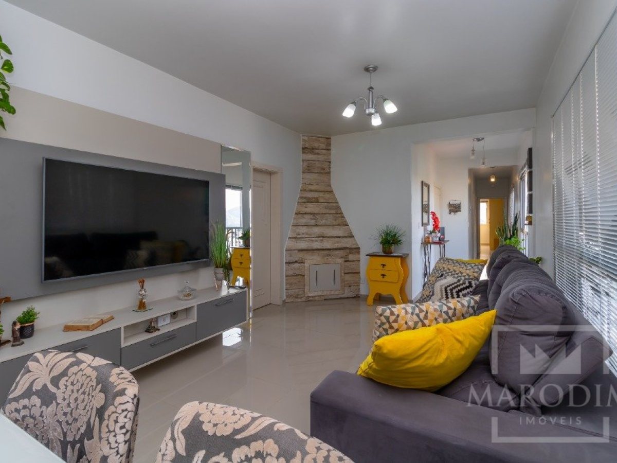 Apartamento com 112m², 3 dormitórios, Sim suíte, 2 vagas, no bairro Angela Borella em Marau