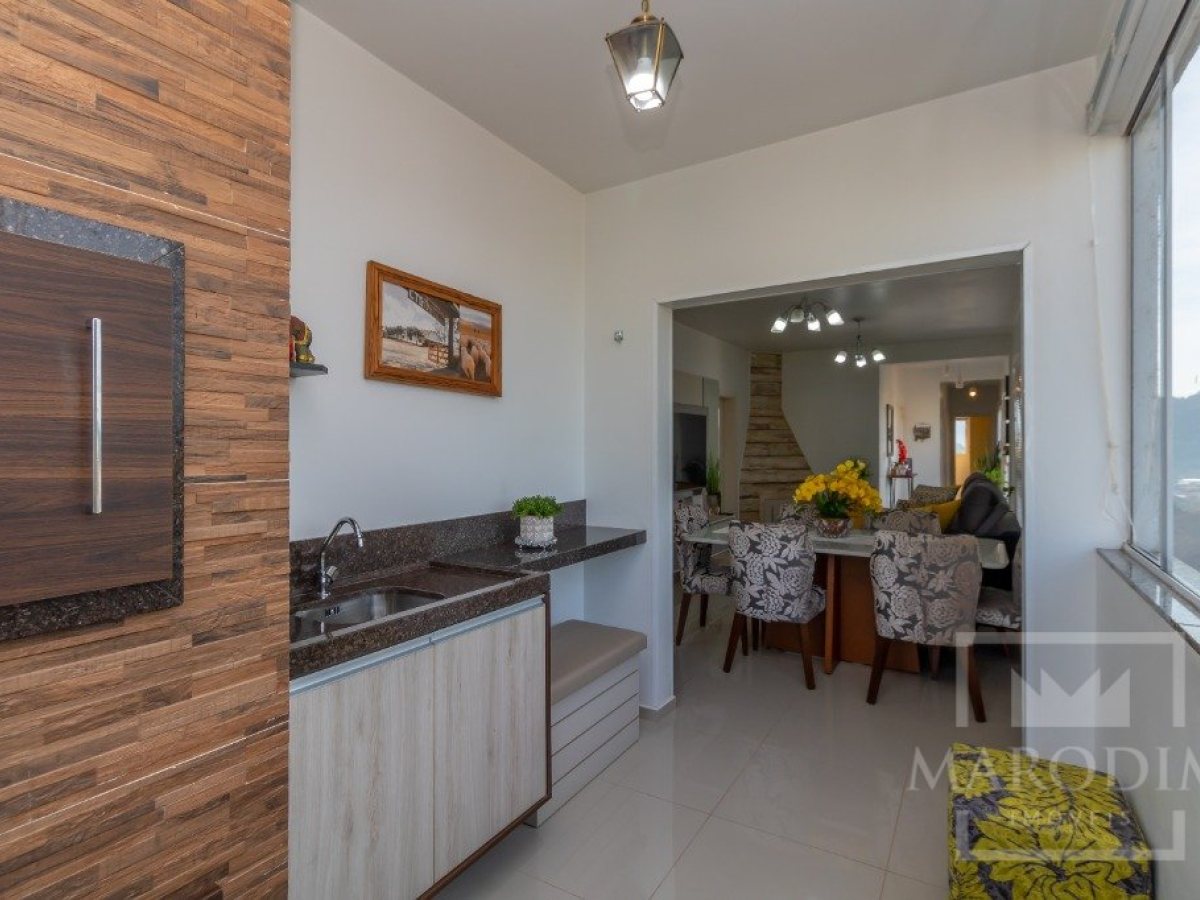 Apartamento com 112m², 3 dormitórios, Sim suíte, 2 vagas, no bairro Angela Borella em Marau