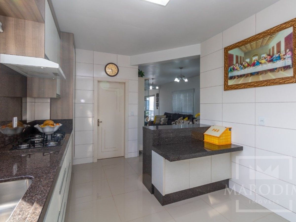 Apartamento com 112m², 3 dormitórios, Sim suíte, 2 vagas, no bairro Angela Borella em Marau