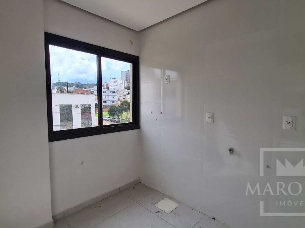 Apartamento com 89m², 3 dormitórios, Nao suíte, 1 vaga, no bairro Alberto Borella em Marau