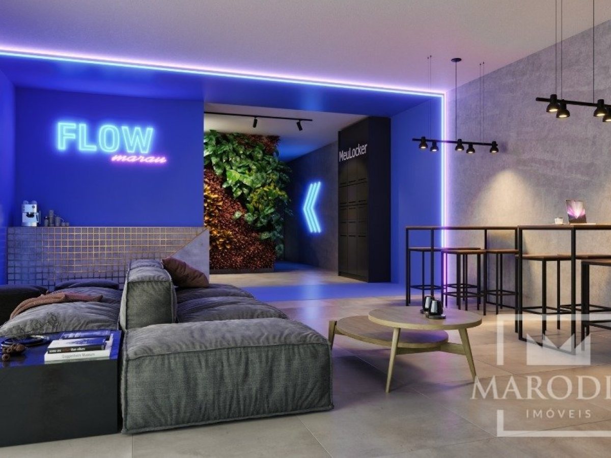 Apartamento com 47m², 1 dormitório, Nao suíte, 1 vaga, no bairro Centro em Marau