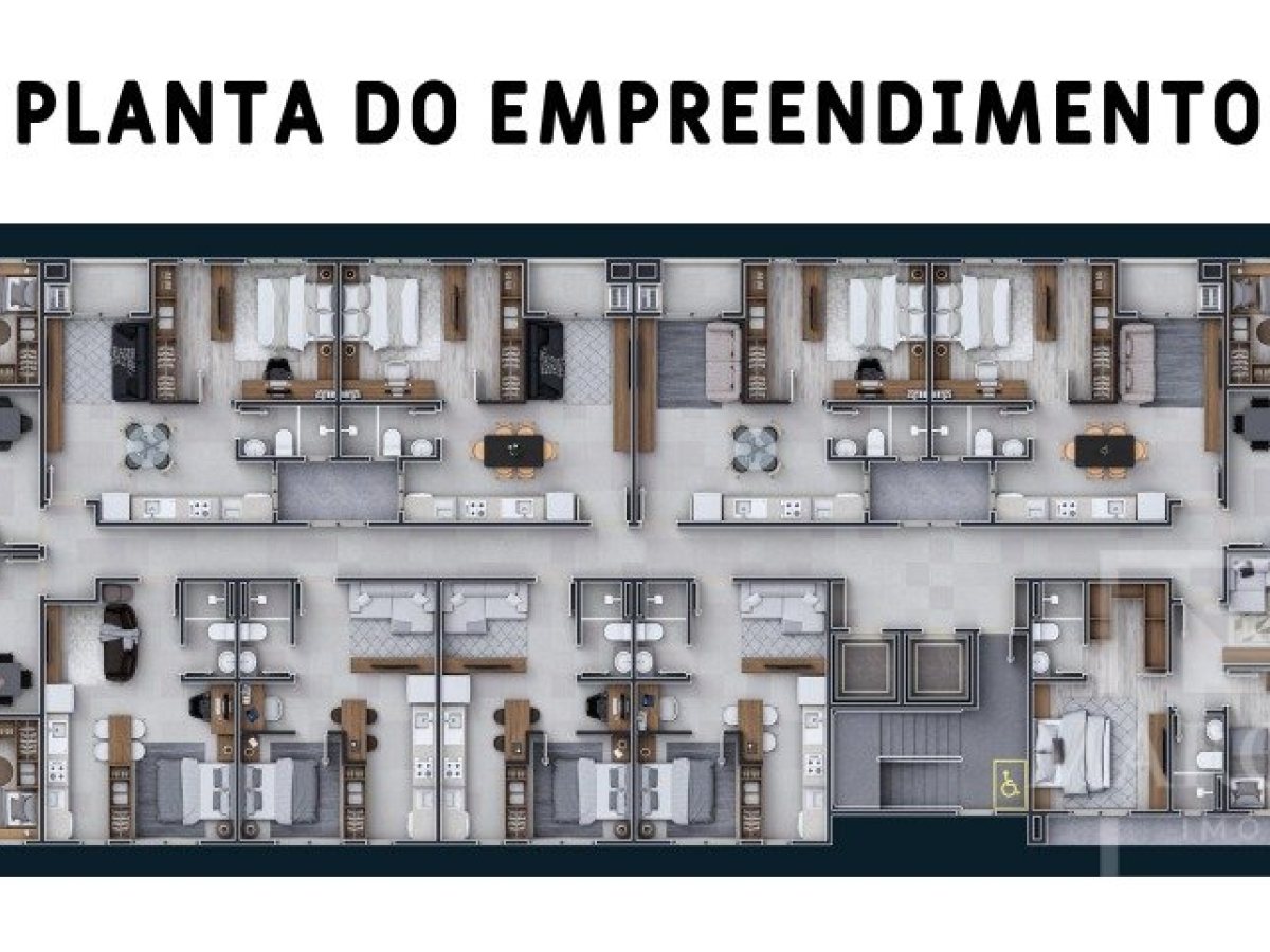 Cobertura com 81m², 1 dormitório, Nao suíte, 1 vaga, no bairro Centro em Marau