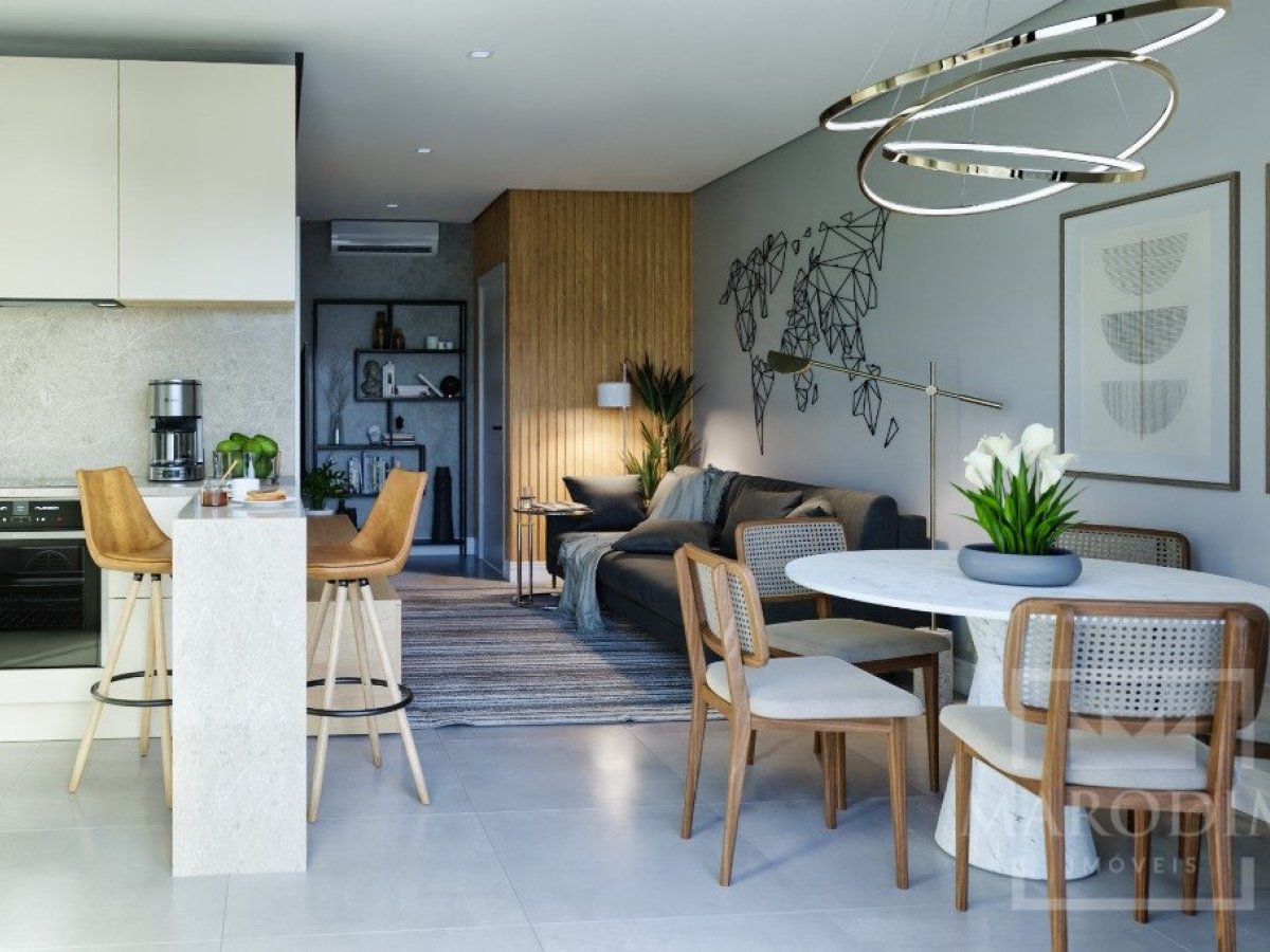 Cobertura com 81m², 1 dormitório, Nao suíte, 1 vaga, no bairro Centro em Marau