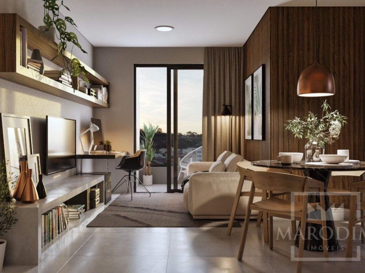 Cobertura com 81m², 1 dormitório, Nao suíte, 1 vaga, no bairro Centro em Marau