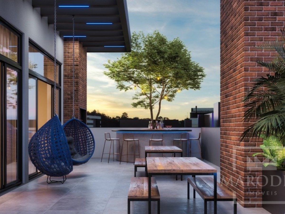 Cobertura com 60m², 1 dormitório, Nao suíte, 1 vaga, no bairro Centro em Marau