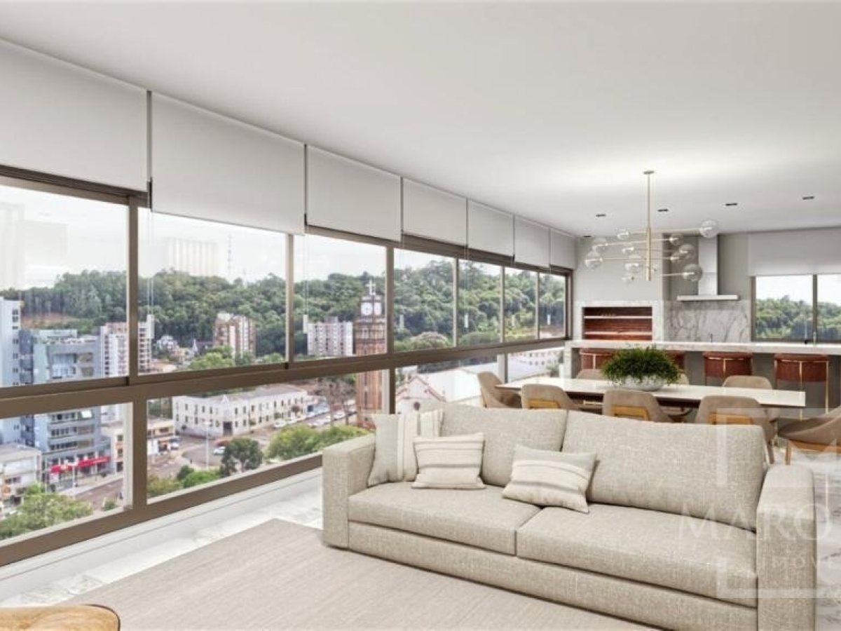 Apartamento com 185m², 3 dormitórios, Sim suíte, 1 vaga, no bairro Centro em Marau