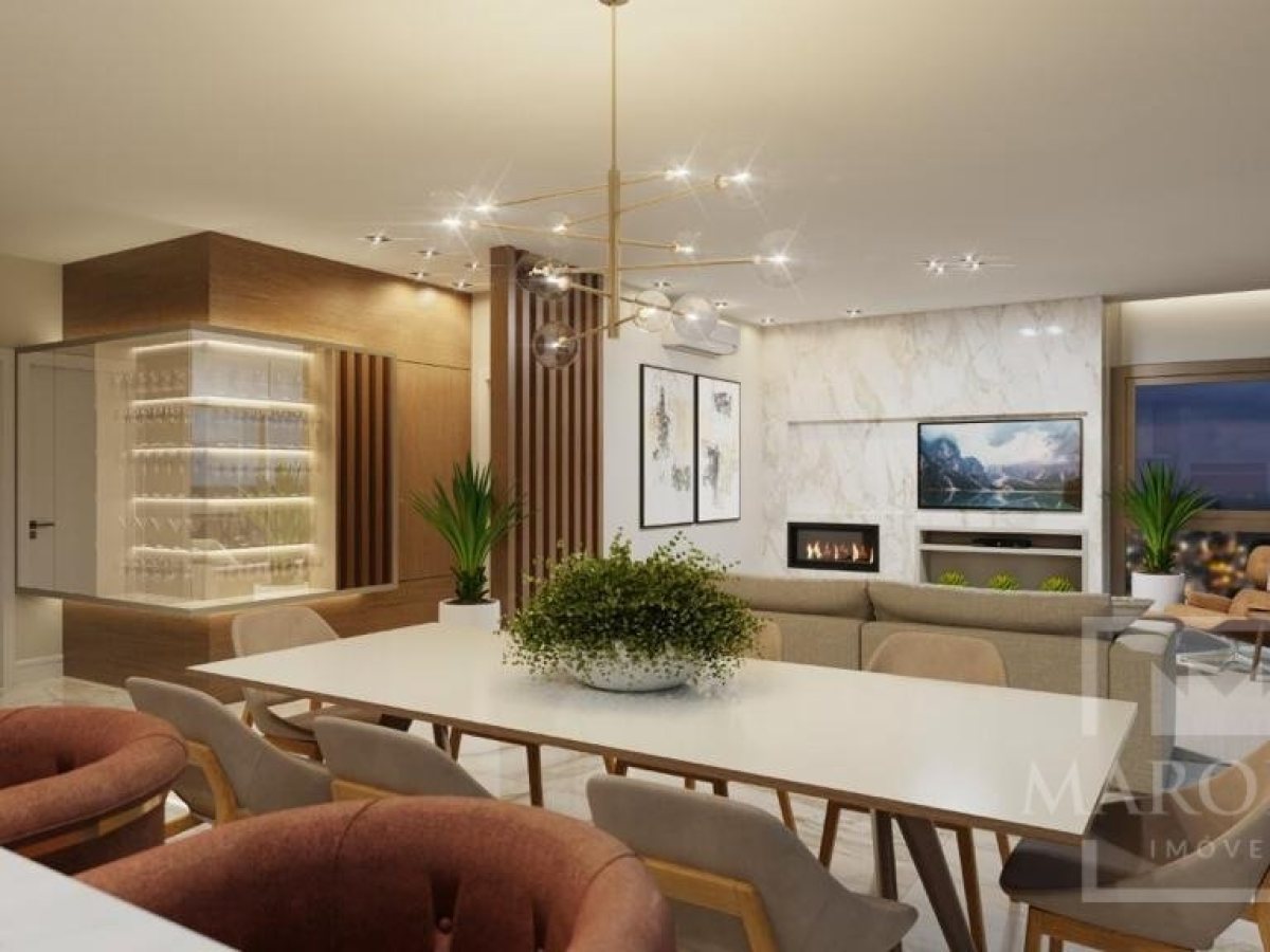 Apartamento com 185m², 3 dormitórios, Sim suíte, 1 vaga, no bairro Centro em Marau