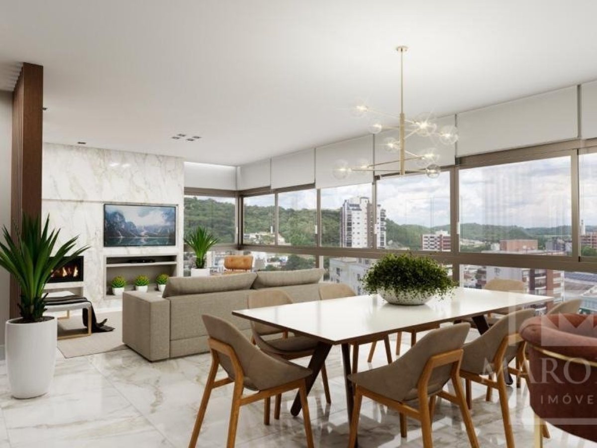 Apartamento com 185m², 3 dormitórios, Sim suíte, 1 vaga, no bairro Centro em Marau