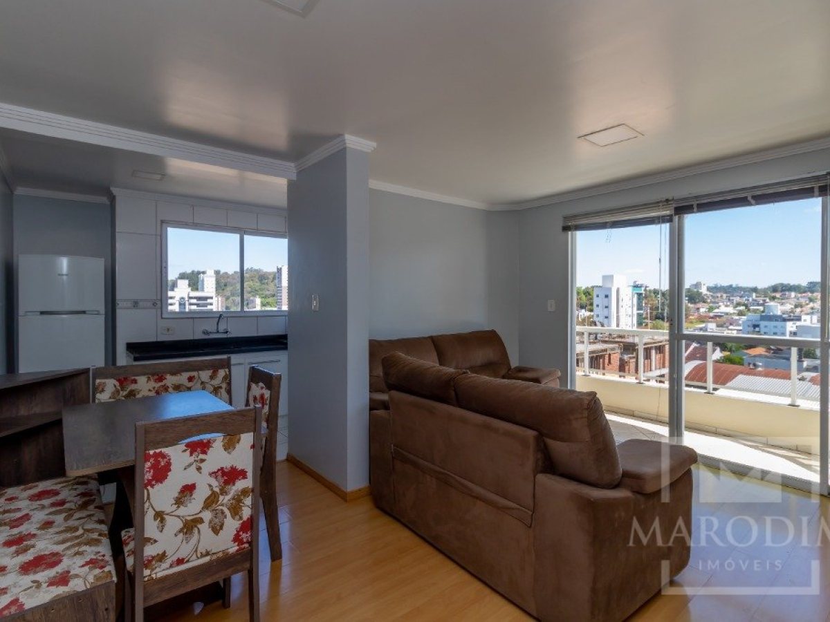 Apartamento com 62m², 2 dormitórios, Nao suíte, 1 vaga, no bairro Centro em Marau