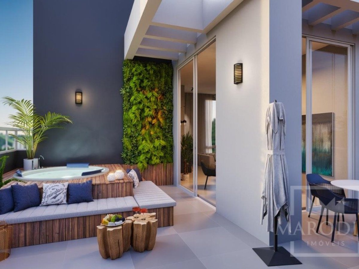 Cobertura com 218m², 3 dormitórios, Sim suíte, 2 vagas, no bairro Centro em Marau