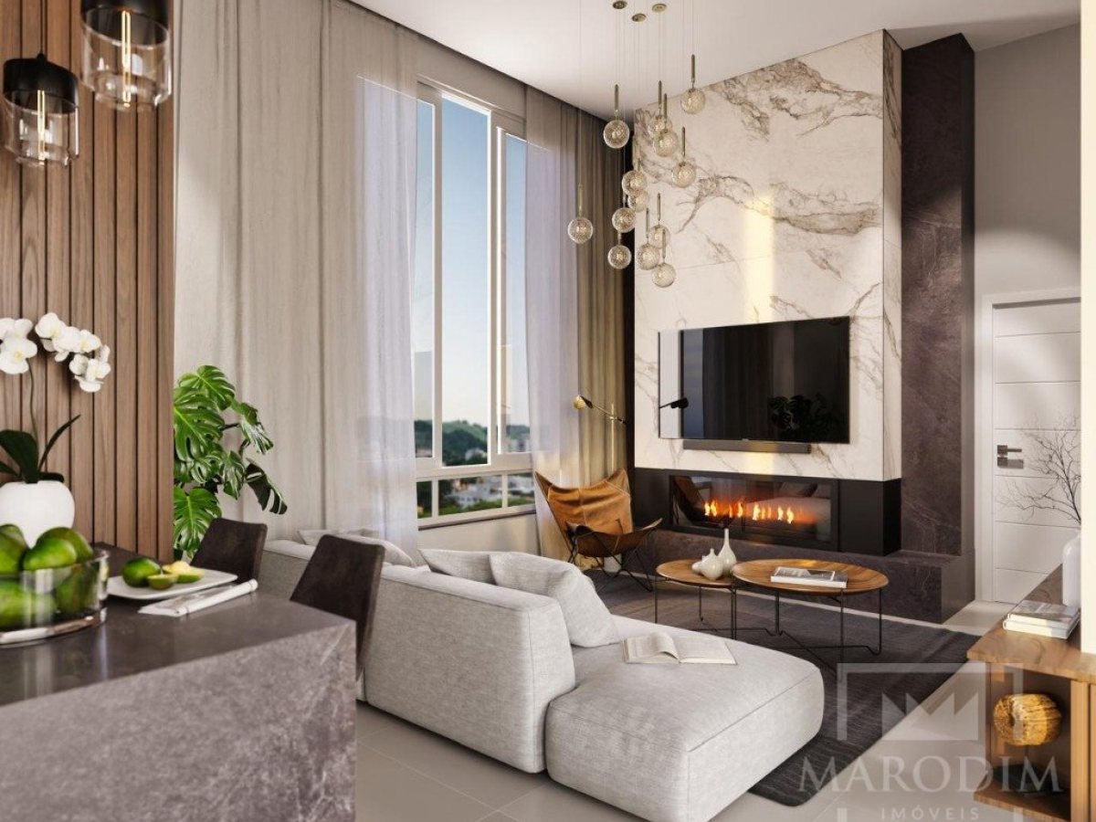 Cobertura com 218m², 3 dormitórios, Sim suíte, 2 vagas, no bairro Centro em Marau