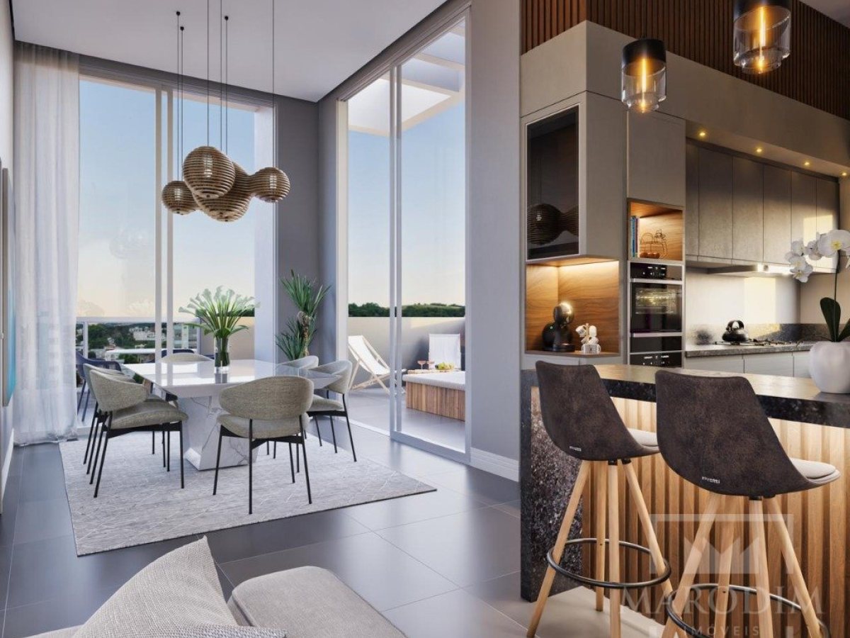 Cobertura com 218m², 3 dormitórios, Sim suíte, 2 vagas, no bairro Centro em Marau