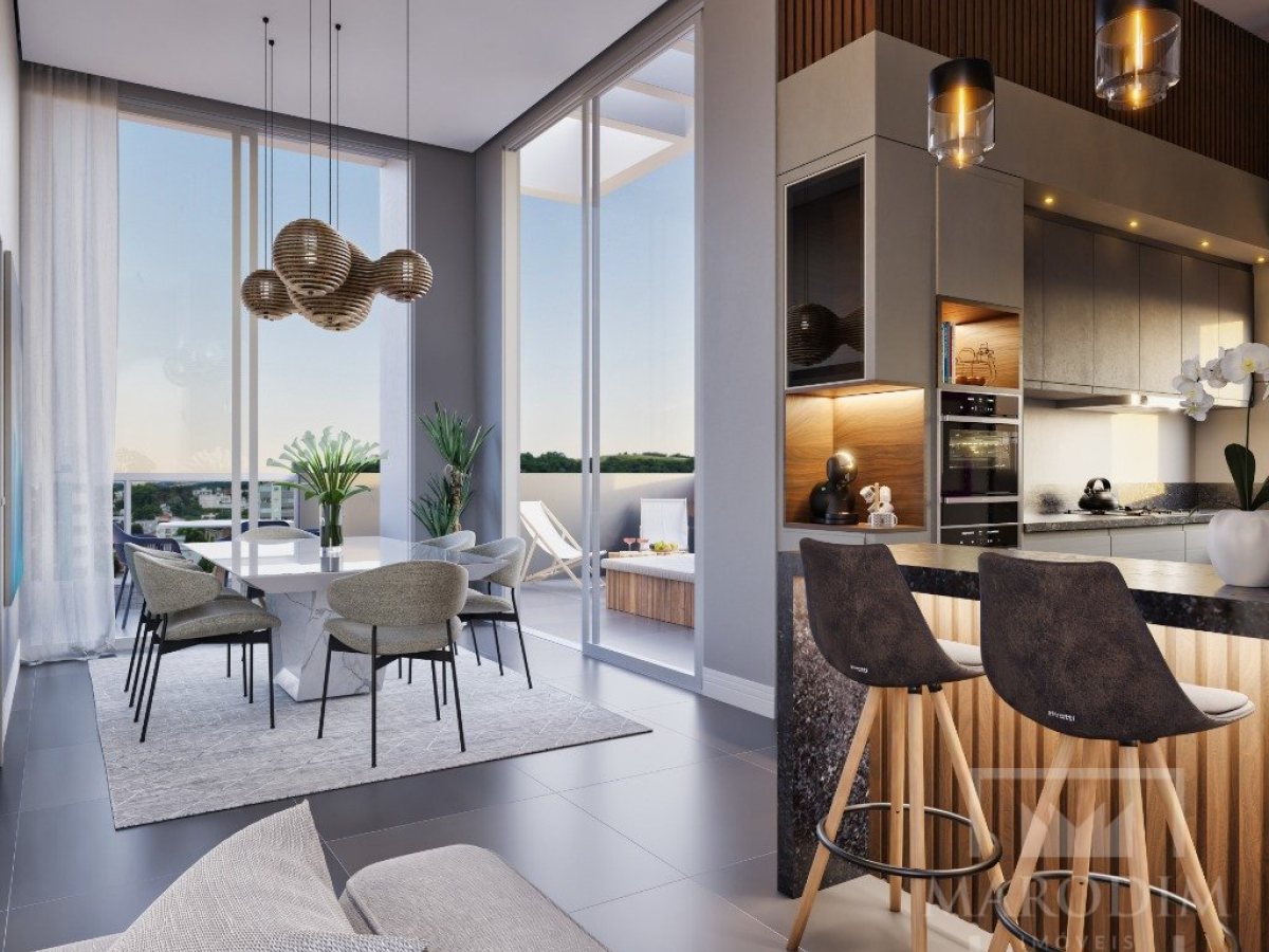 Cobertura com 218m², 3 dormitórios, Sim suíte, 2 vagas, no bairro Centro em Marau