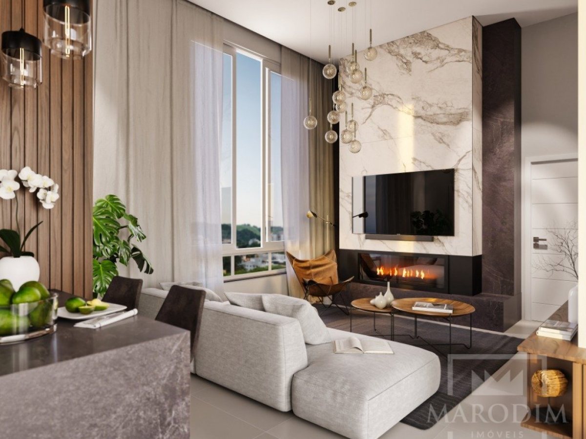 Cobertura com 218m², 3 dormitórios, Sim suíte, 2 vagas, no bairro Centro em Marau