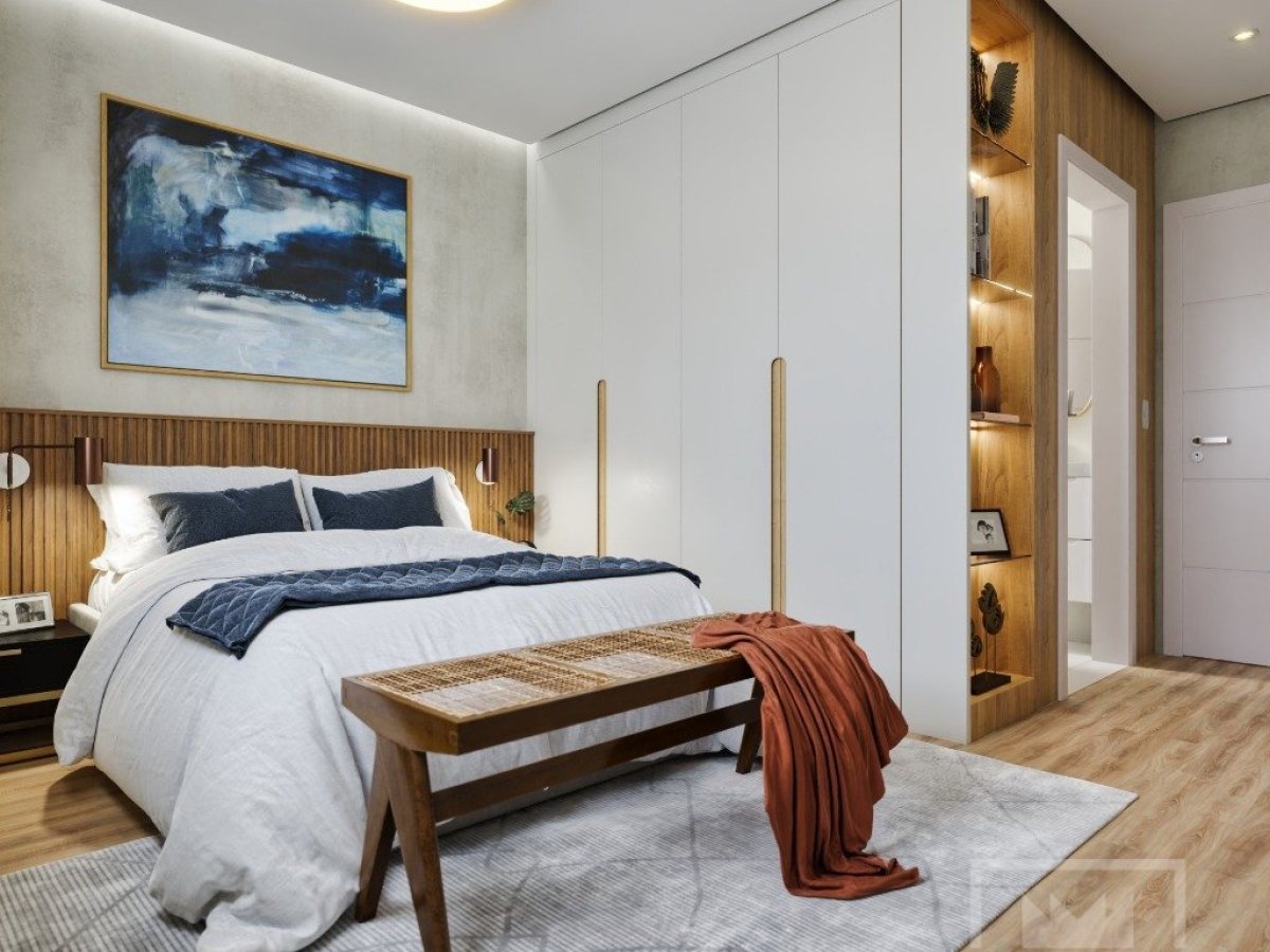 Cobertura com 218m², 3 dormitórios, Sim suíte, 2 vagas, no bairro Centro em Marau