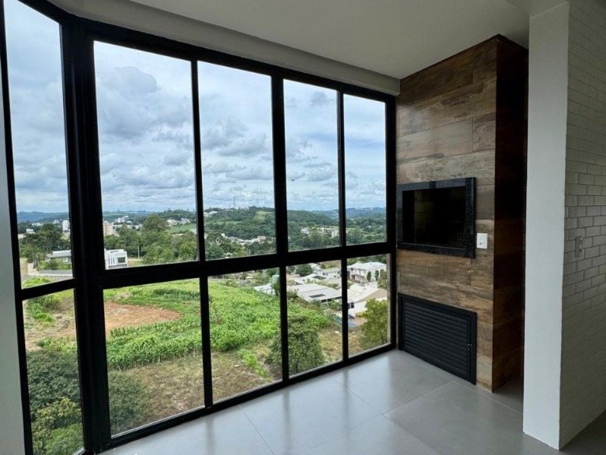 Apartamento com 73m², 2 dormitórios, Sim suíte, 1 vaga, no bairro Loteamento Colina Verde em Marau