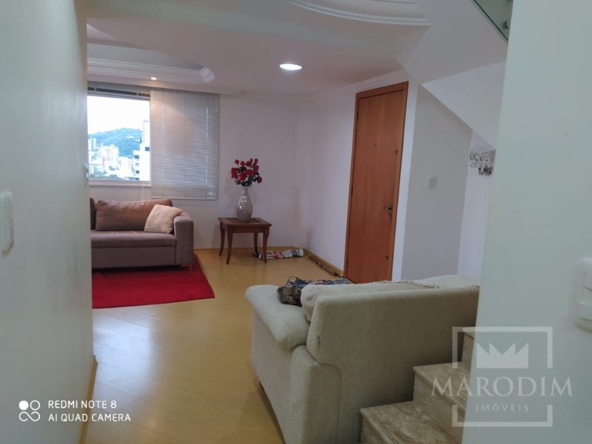 Cobertura com 182m², 4 dormitórios, Nao suíte, 2 vagas, no bairro Planalto em Marau