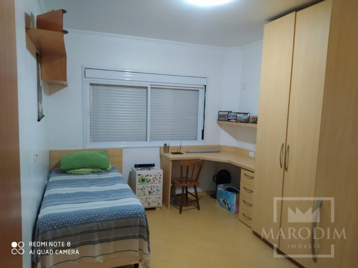 Cobertura com 182m², 4 dormitórios, Nao suíte, 2 vagas, no bairro Planalto em Marau