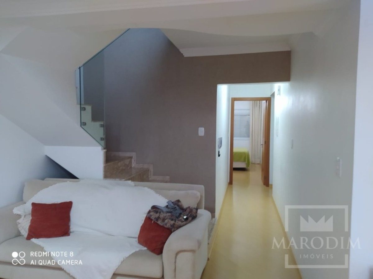 Cobertura com 182m², 4 dormitórios, Nao suíte, 2 vagas, no bairro Planalto em Marau