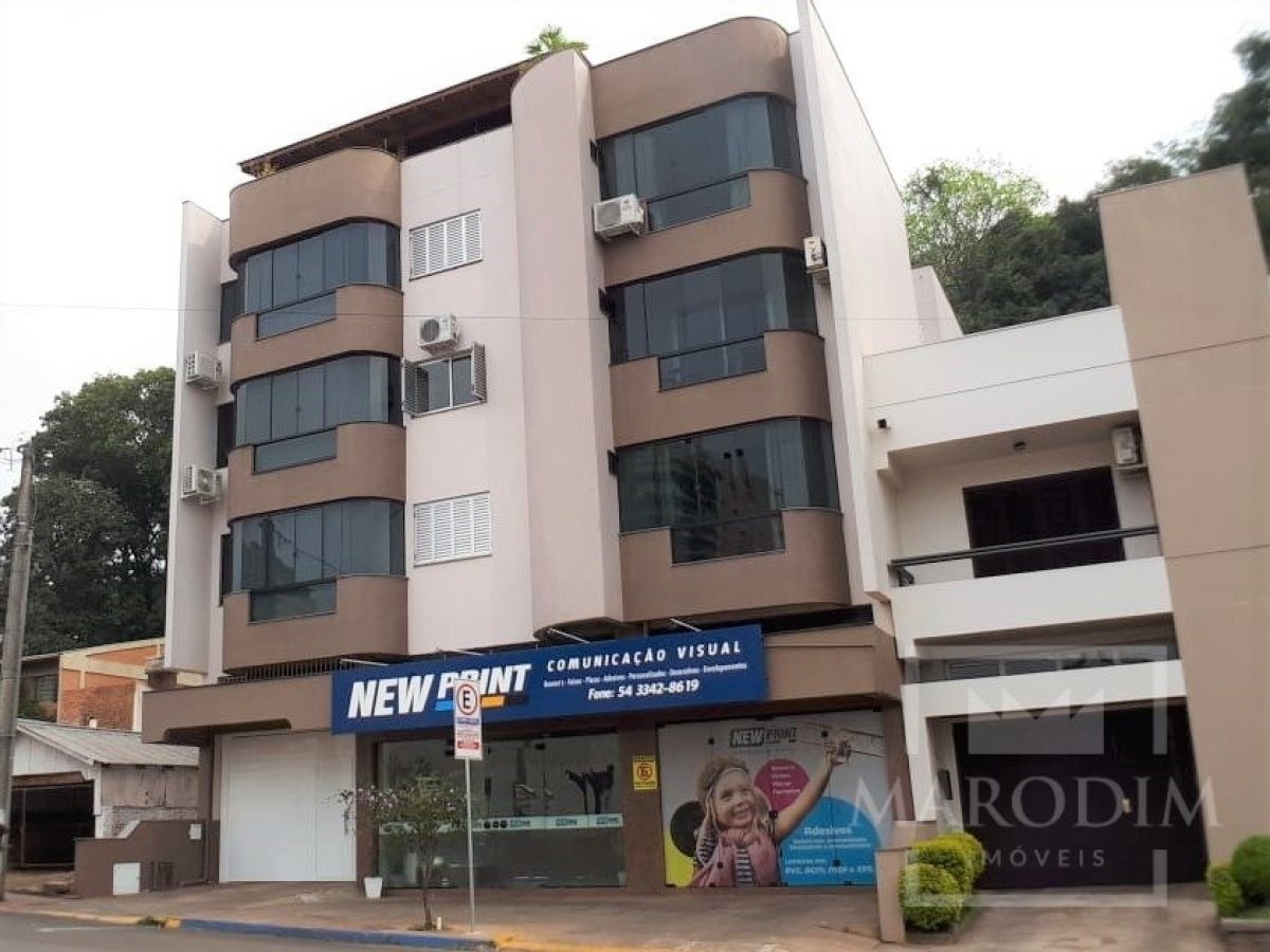 Apartamento com 100m², 3 dormitórios, Sim suíte, 1 vaga, no bairro Centro em Marau