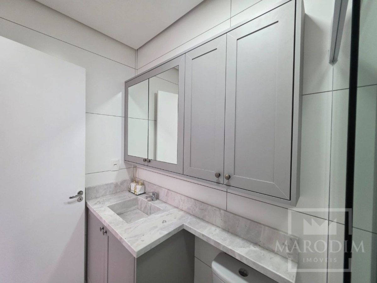 Apartamento com 67m², 2 dormitórios, Sim suíte, 1 vaga, no bairro Centro em Marau