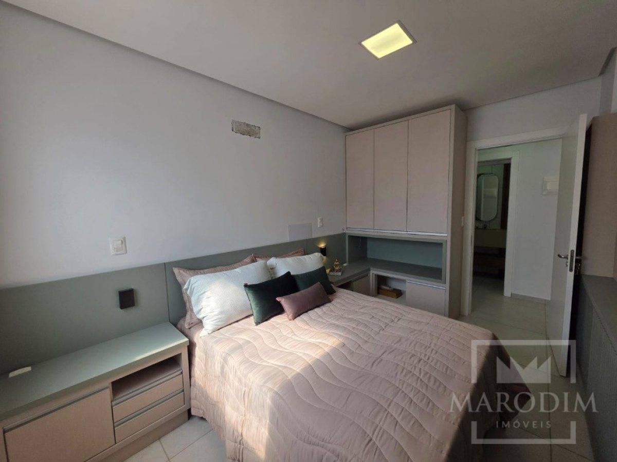Apartamento com 67m², 2 dormitórios, Sim suíte, 1 vaga, no bairro Centro em Marau