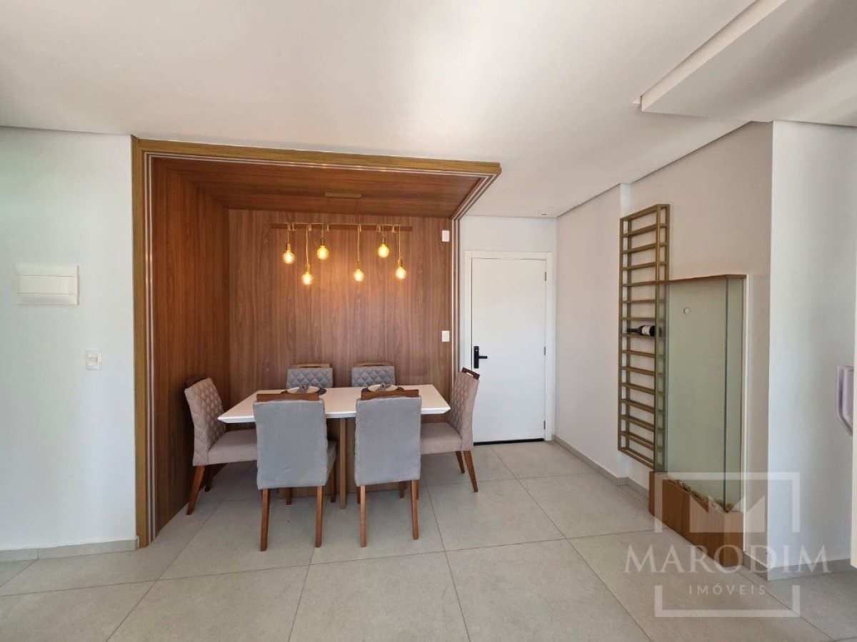 Apartamento com 67m², 2 dormitórios, Sim suíte, 1 vaga, no bairro Centro em Marau