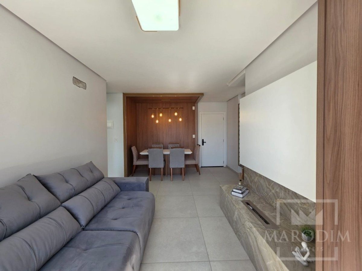 Apartamento com 67m², 2 dormitórios, Sim suíte, 1 vaga, no bairro Centro em Marau