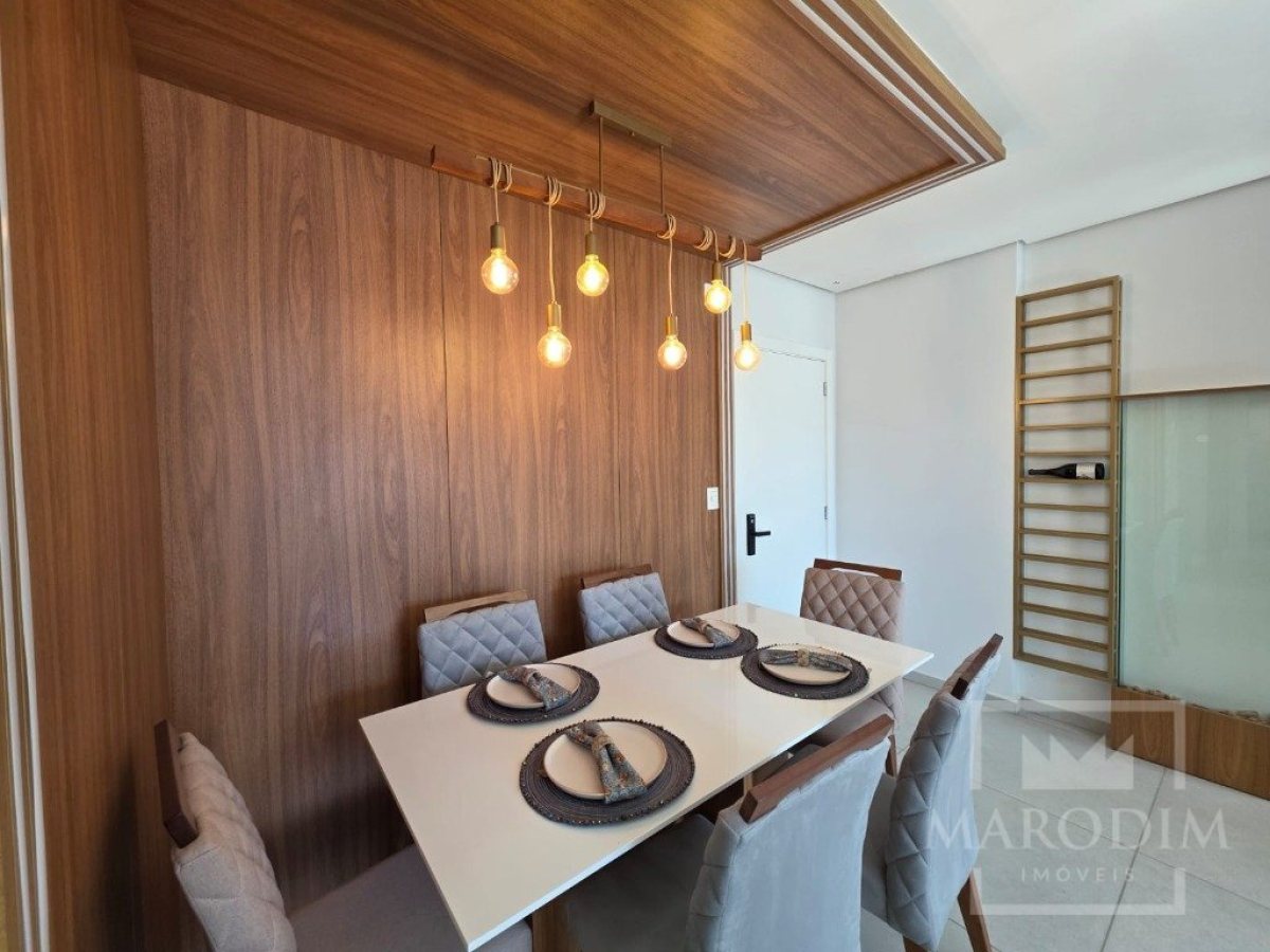 Apartamento com 67m², 2 dormitórios, Sim suíte, 1 vaga, no bairro Centro em Marau