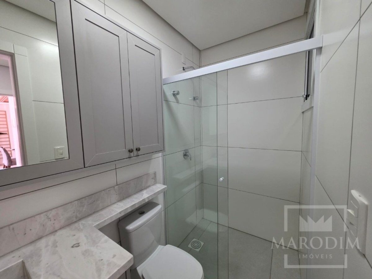 Apartamento com 67m², 2 dormitórios, Sim suíte, 1 vaga, no bairro Centro em Marau