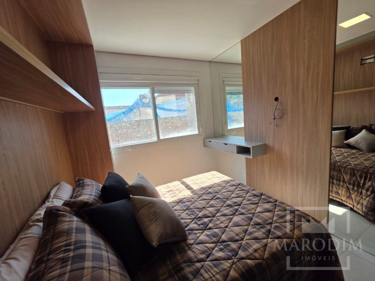 Apartamento com 67m², 2 dormitórios, Sim suíte, 1 vaga, no bairro Centro em Marau