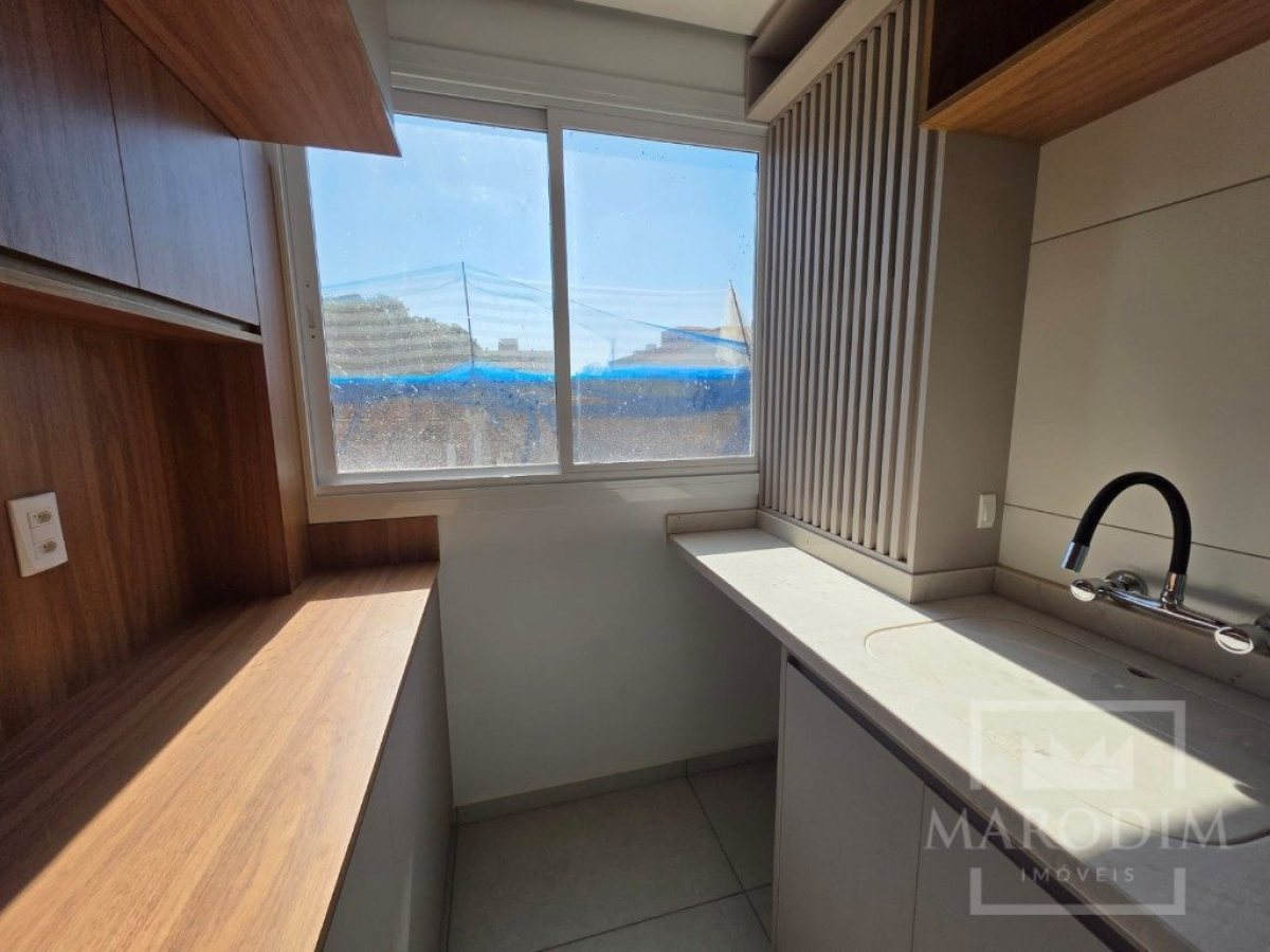 Apartamento com 67m², 2 dormitórios, Sim suíte, 1 vaga, no bairro Centro em Marau