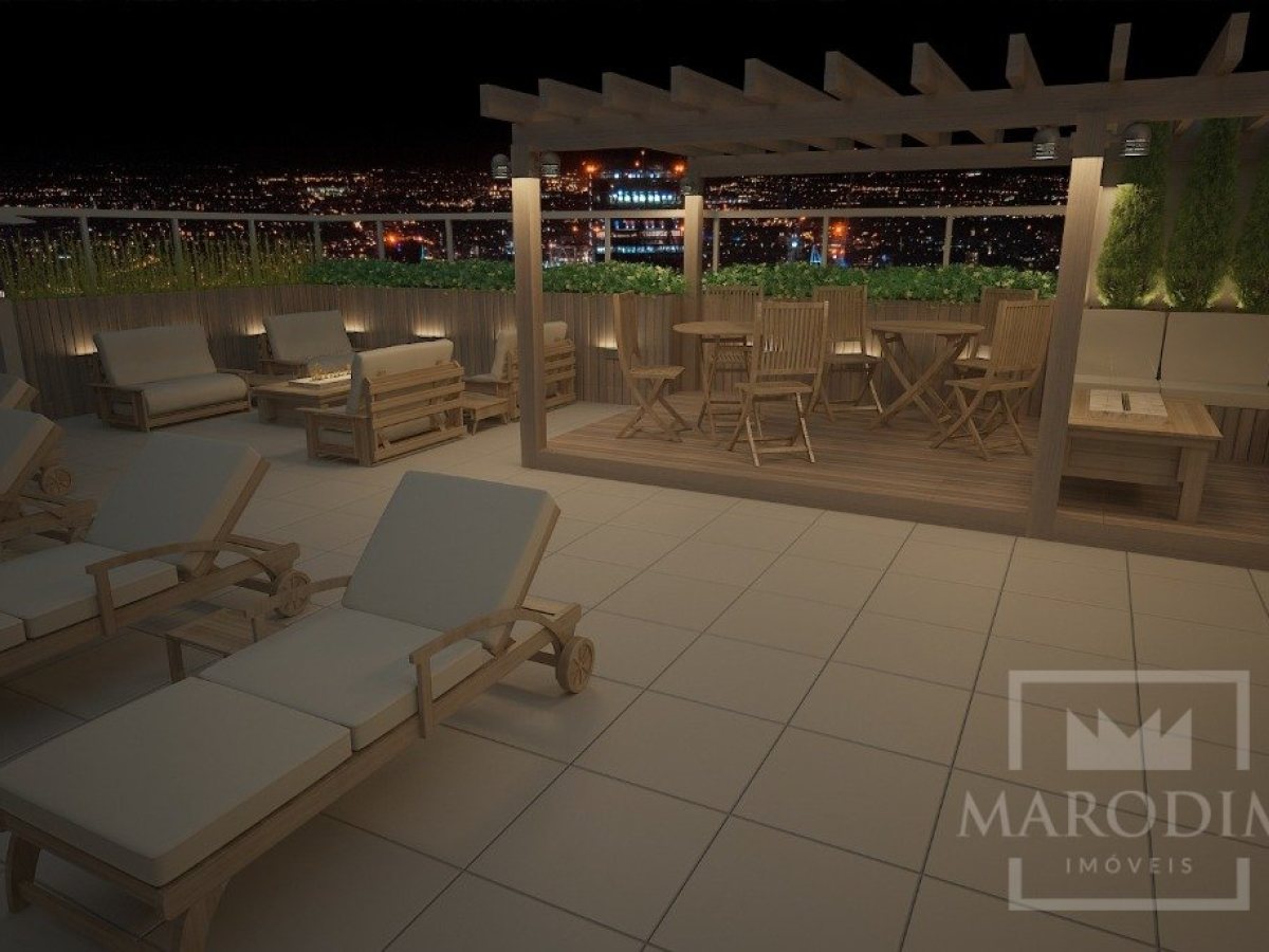 Apartamento com 66m², 2 dormitórios, Sim suíte, 1 vaga, no bairro Centro em Marau