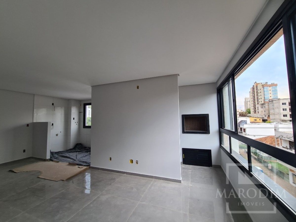 Apartamento com 80m², 2 dormitórios, Sim suíte, 1 vaga, no bairro Centro em Marau