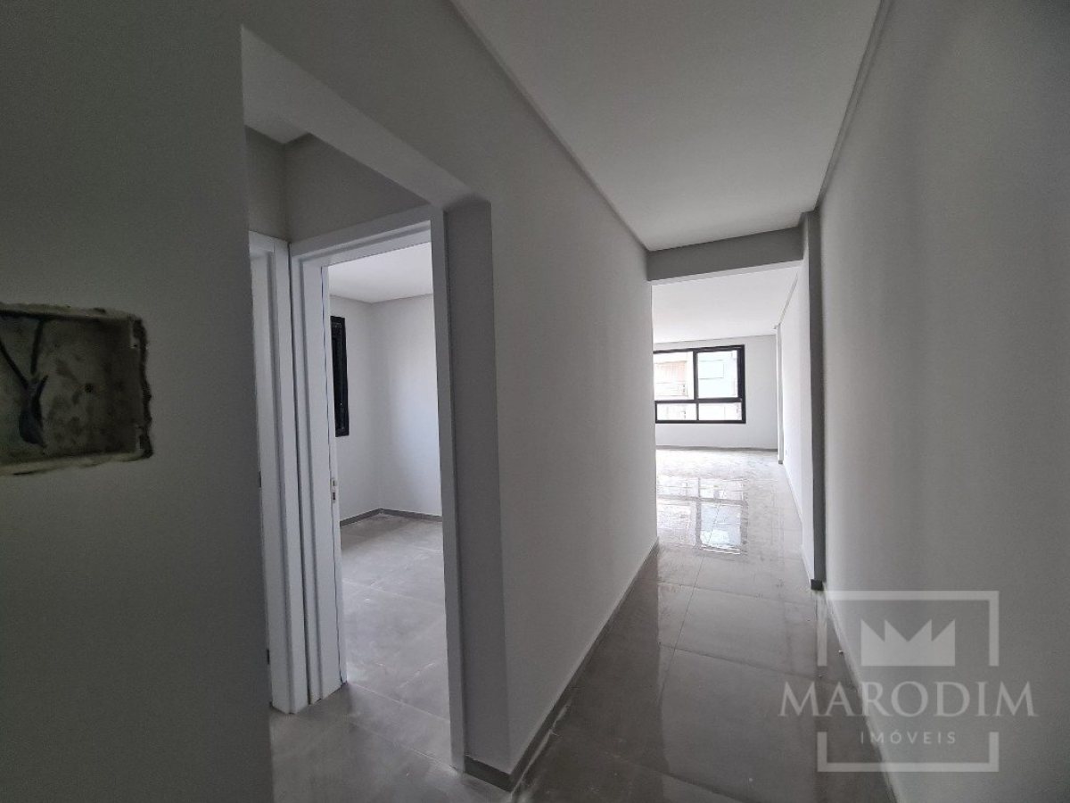 Apartamento com 80m², 2 dormitórios, Sim suíte, 1 vaga, no bairro Centro em Marau