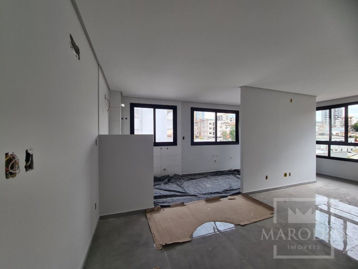 Apartamento com 80m², 2 dormitórios, Sim suíte, 1 vaga, no bairro Centro em Marau