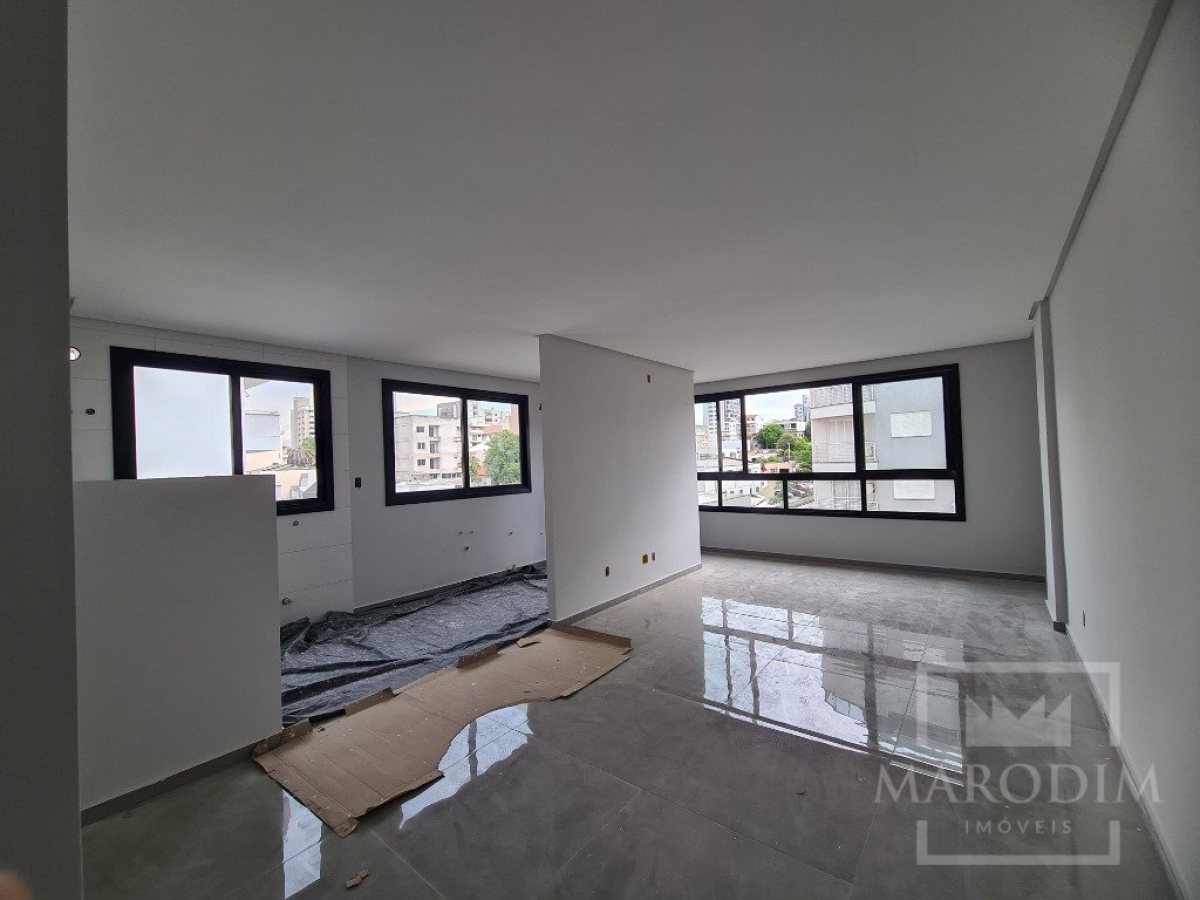 Apartamento com 80m², 2 dormitórios, Sim suíte, 1 vaga, no bairro Centro em Marau