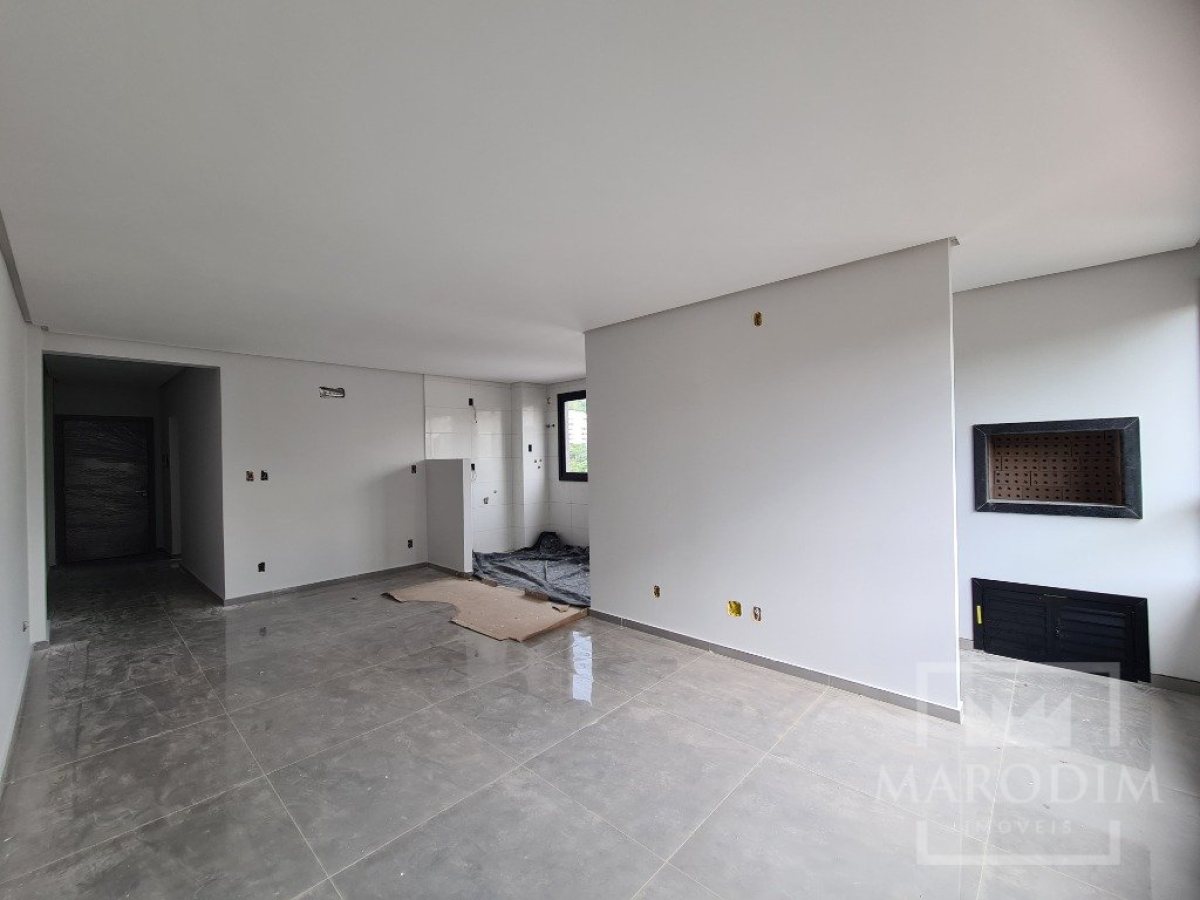 Apartamento com 80m², 2 dormitórios, Sim suíte, 1 vaga, no bairro Centro em Marau